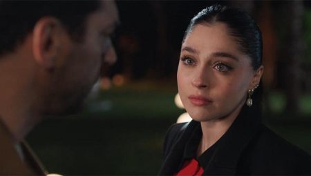 Güller ve Günahlar kendisiyle yarışıyor